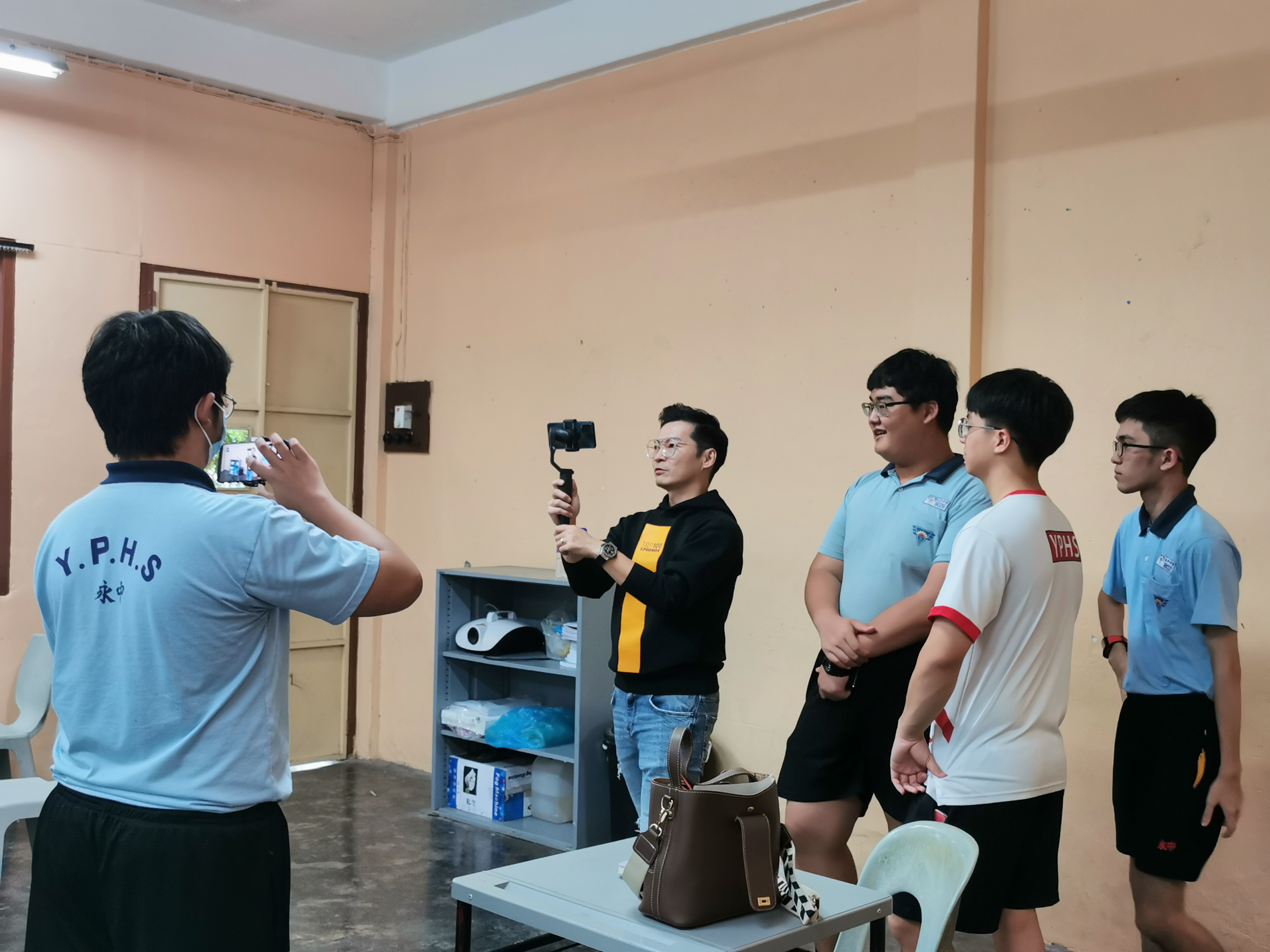 27th Of March 2023: Yongzhong's (Yong Peng High school) "Film Class 101" Image