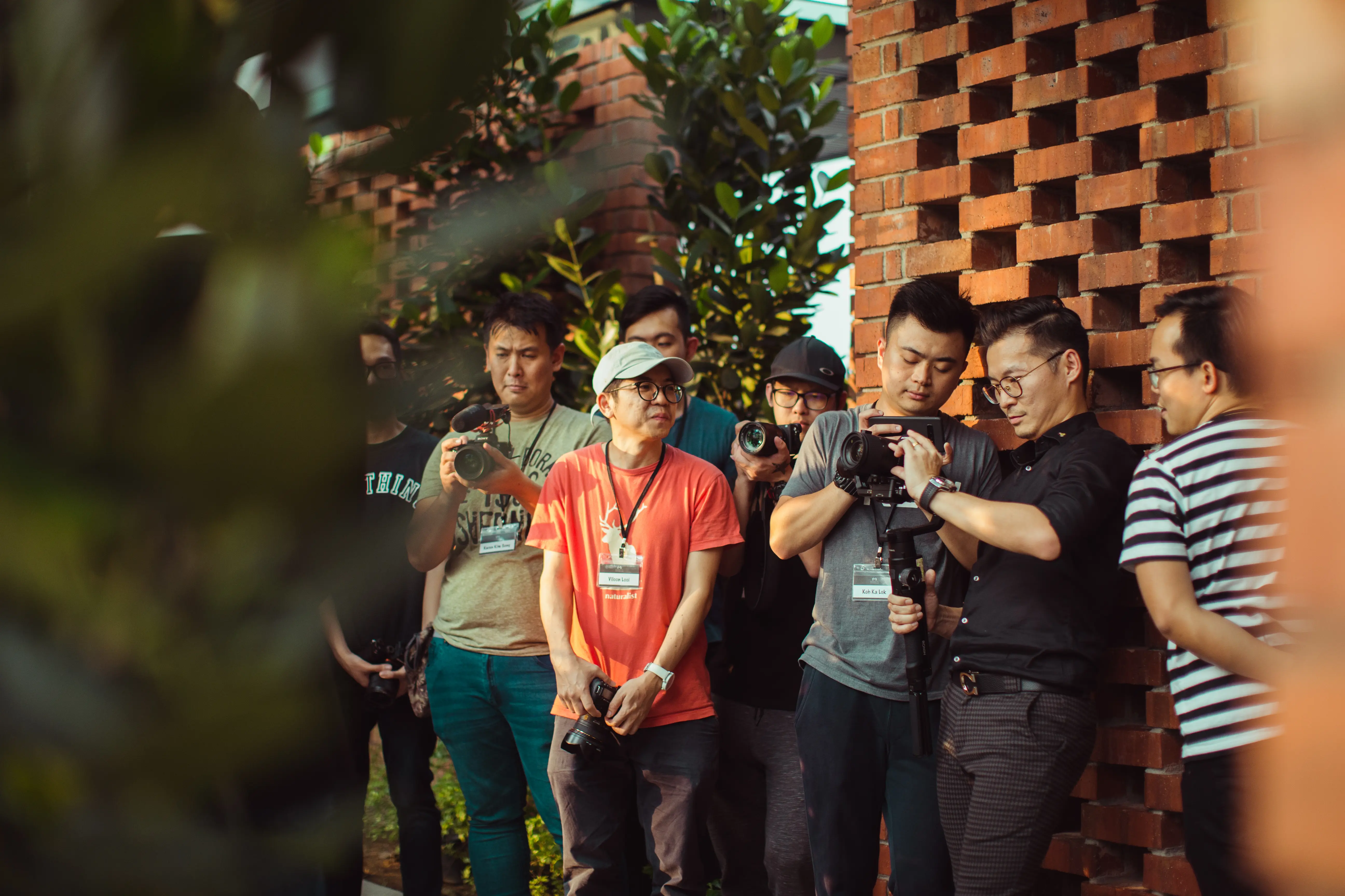 Image for Story Behind Filming Arts