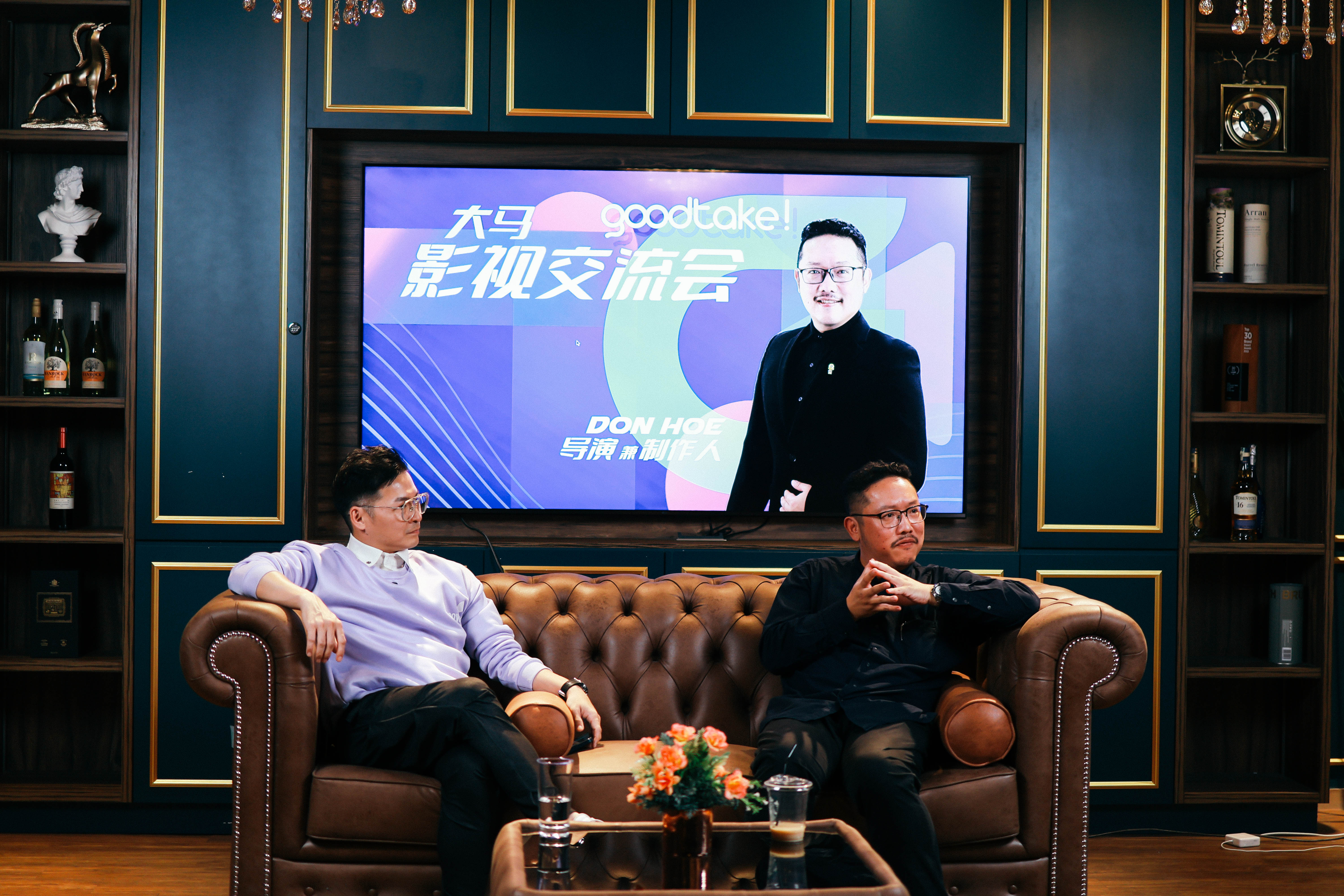 Celebrating Excellence: Malaysian Director Don Hoe Visits Our Filming Academy Image