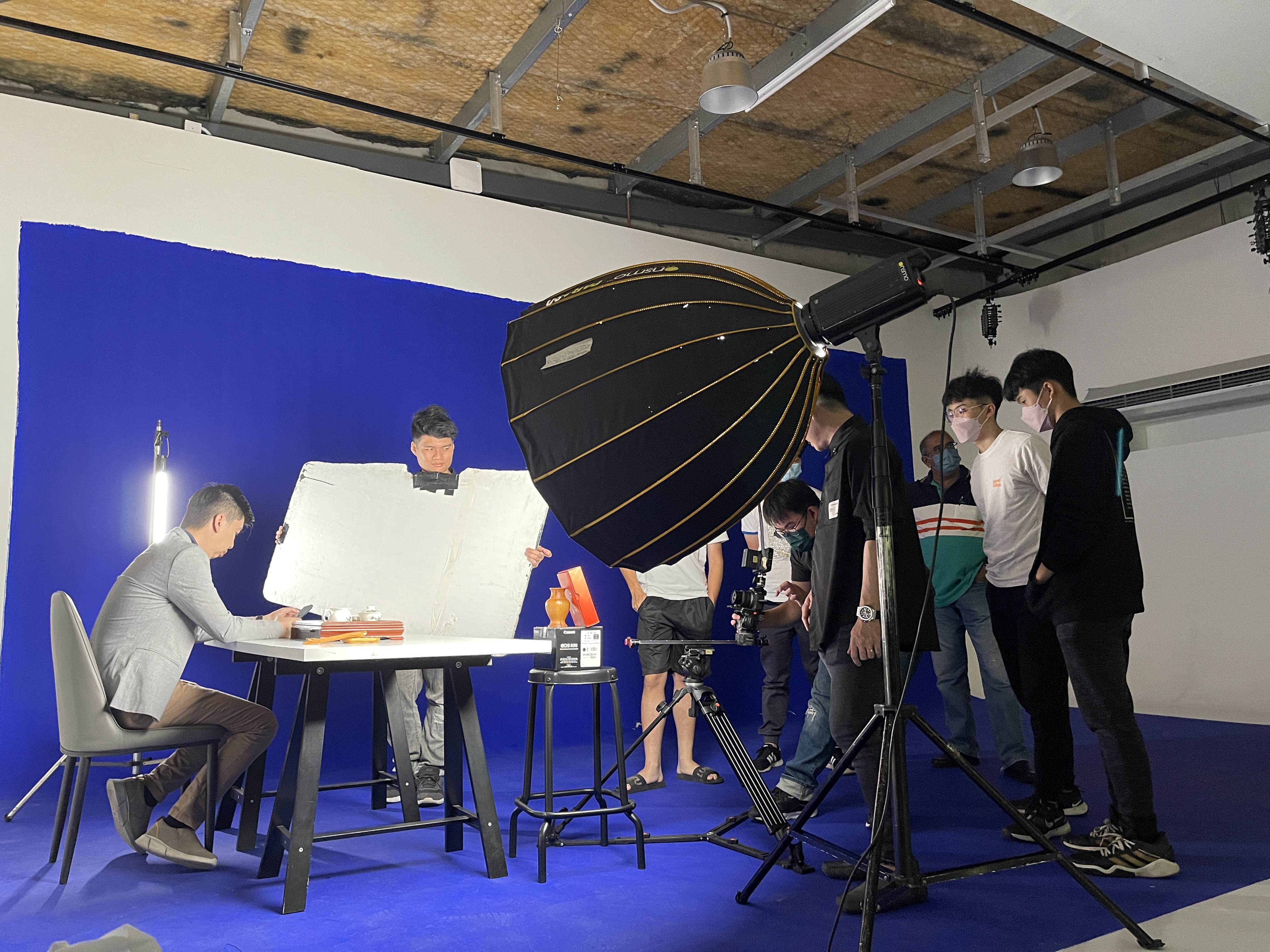 31st of March 2023: Filming Art Academy Free Trial Class Image